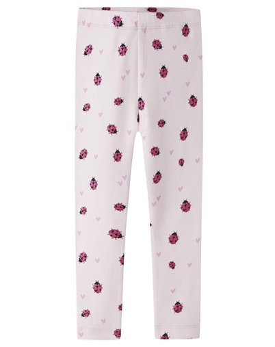 Name It - NMFHaline Leggings - Cradle Pink